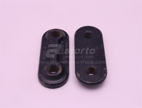 Серьга передней рессоры с резьбой SHAANXI X3000