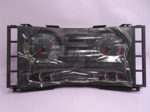 Щиток приборов SHAANXI F3000 4130 (оригинал)