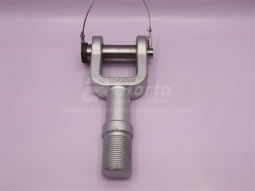 Крюк буксирный HOWO/JWZ (передний) (оригинал)