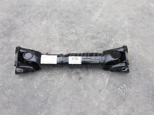 Кардан 720мм  фланец-180 крестовина-52 отв.-4 SHAANXI X3000/L3000 (оригинал)