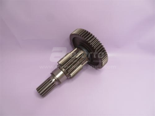 Вал КПП FAST 12JSD160T делителя передач промежуточный длинный