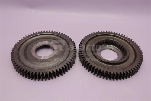 Шестерня КПП FAST 12JS200T вторичного вала 2 передачи Z=64