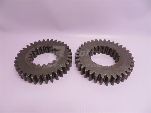 Шестерня КПП HW18709 вторичного вала 3 передачи Z= 34