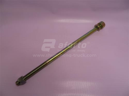 Болт рессоры 16*420*1.5 HOWO 70T задней центральный