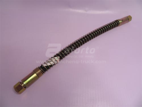 Шланг гидроцилиндра рулевого HOWO 70T (оригинал)