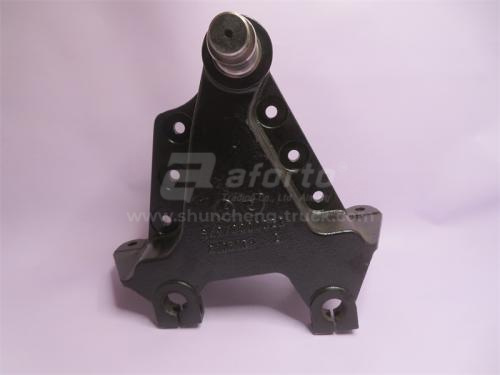 Кронштейн рессоры SHAANXI M3000 8*4 передней подвески передней левый (оригинал)