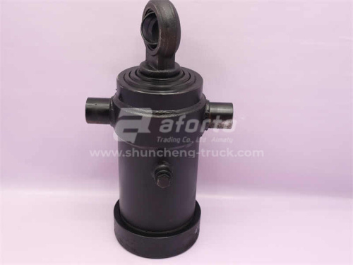 Гидроцилиндр подъема кузова 3 штока 130*750 50mm стороной на заливная горловина