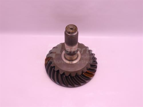 Коническая пара SINOTRUK MCP16 28:21 средний мост (оригинал)