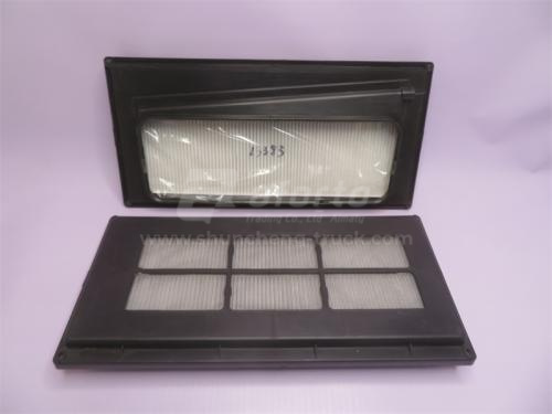 Фильтр салона в сборе DZ13241841430 SHAANXI X3000/X5000 в сборе