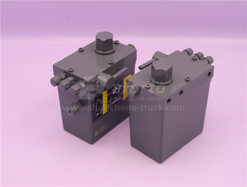 Гидронасос подъёма кабины ручной HOWO TX380/TX400/TX440/T5G310/V7 электрический