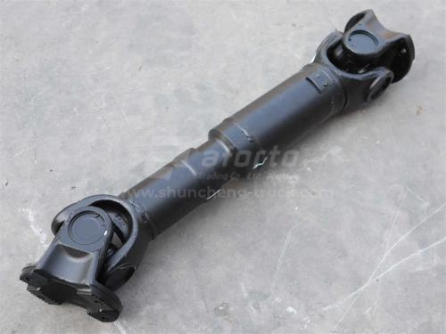 Кардан 880мм  фланец-180 крестовина-62 отв.-4 SHAANXI F2000