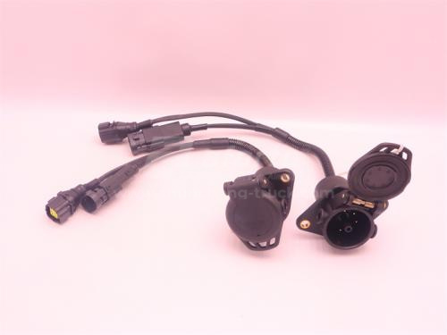 Разъём электрический SHAANXI X5000 (оригинал)