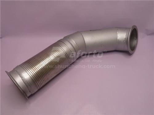 Гофра глушителя HOWO 0007