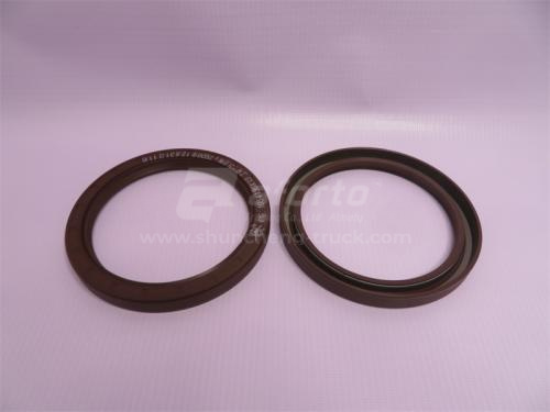 Сальник КПП HW хвостовика 105*130*13 QINYAN