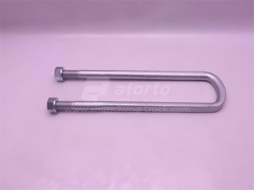 Стремянка рессоры HOWO 2008/TX задней 24*460 внутренний 460 (оригинал)