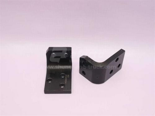 Кронштейн ТНВД WEICHAI WP10 2 клапана левый (оригинал)