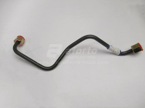 Трубка компрессор воздушный стальная SHAANXI X3000/X6000 (оригинал)