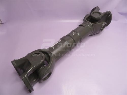 Кардан 660мм фланец-165 крестовина-52 отв.-4 HOWO AFORTO