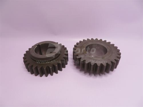Шестерня КПП HW18709 промежуточного вала 2 передачи Z = 27