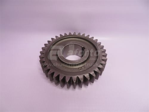 Шестерня КПП HW19712C промежуточного вала 5 передачи Z = 35