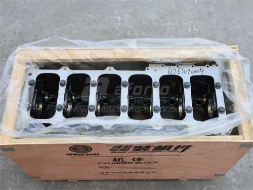 Блок двигателя WP12 Euro III (4 клапана на цилиндр) (оригинал)