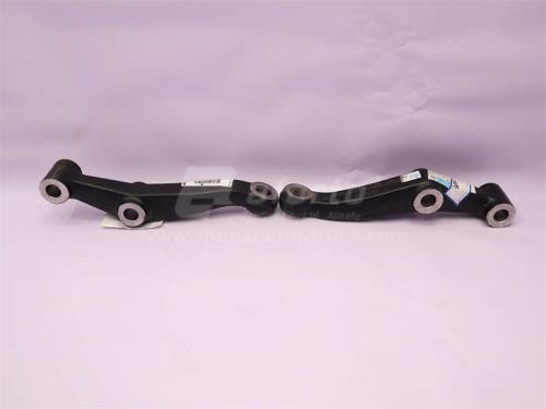 Сошка поперечной рулевой тяги SHAANXI F2000 правая (оригинал)