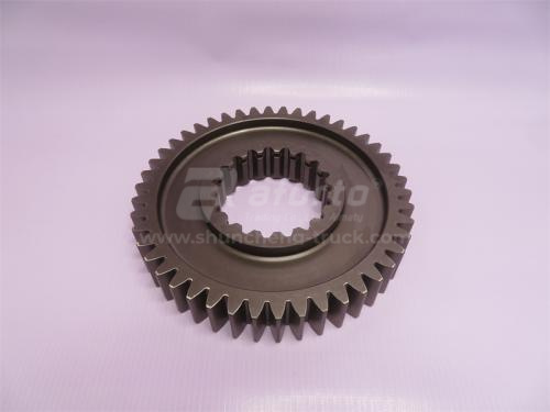 Шестерня КПП HW19712 вторичного вала 3 передачи Z=46 D=20.8