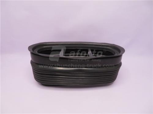 Гофра воздухозаборника HOWO 2008 QINYAN