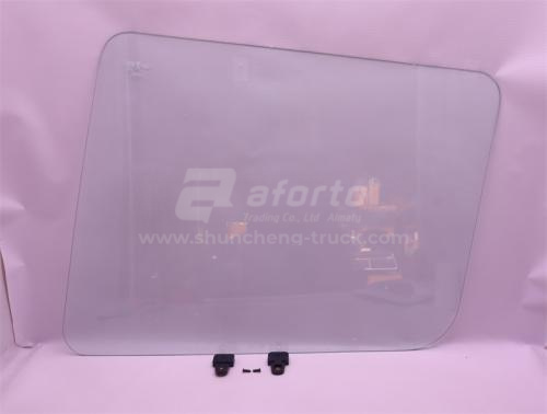 Стекло двери SHAANXI X3000/X5000 правой
