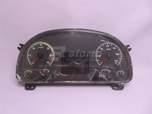 Щиток приборов HOWO 2011 (оригинал)