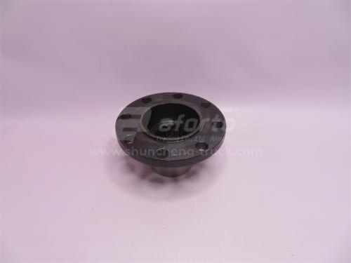 Фланец КПП выходного вала D=165 /шлицы =16 высота 85mm Кран XCMG QY16