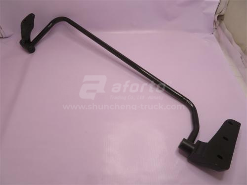 Кронштейн зеркала (стойка) HOWO правый