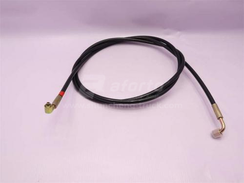 Шланг гидравлики подъема кабины SHAANXI M3000 (оригинал)