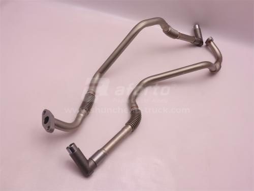 Трубка масляная турбины WP10.380E22 4 клапана (оригинал)