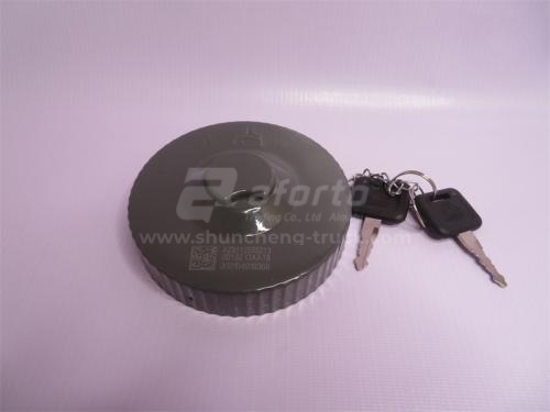 Крышка топливного бака HOWO/HOWO 70T железная (оригинал)