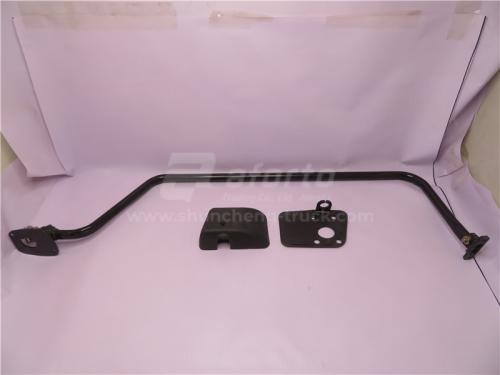 Кронштейн зеркала (стойка) SHAANXI F3000 левого