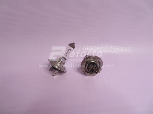 Лампа H7 100W/24V (хорошее качество)