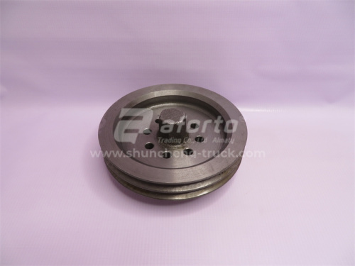 Шкив коленвала WD615 (под клиновой ремень)