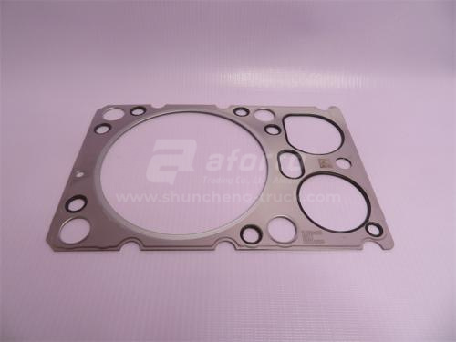 Прокладка головки блока SINOTRUK Euro III EGR/D10 2 клапана (6 шт) YANTAISHICHUAN подходить на 03600