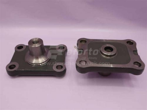 Площадка тяги реактивной HOWO V-образной (оригинал)