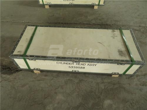 Головка блока ISLE в сборе с клапанами (хорошее качество)