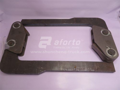 Навес борта заднего HOWO/SHAANXI 8*4(2 шт)