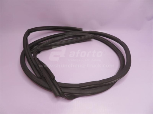 Резинка уплотнитель стекла двери SHAANXI