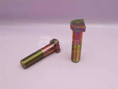 Шпилька колеса M22*92*1.5 SHAANXI X3000 переднего (оригинал)