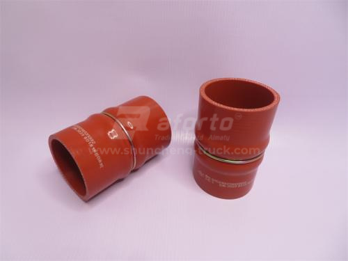 Патрубок интеркулера 70*80*120 SHAANXI F2000 QINYAN