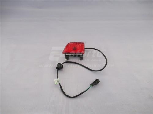 Фонарь HOWO A7 противотуманный задний левая