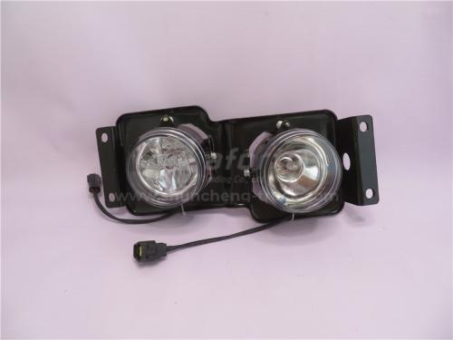 Фара HOWO 2008 противотуманная правая (хорошее качество)