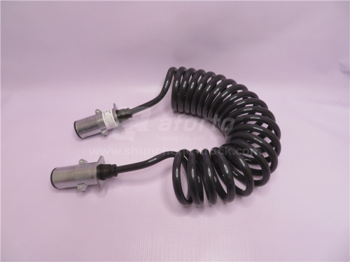 Кабель электрический на прицеп 7 полюсов (7,5 метров)