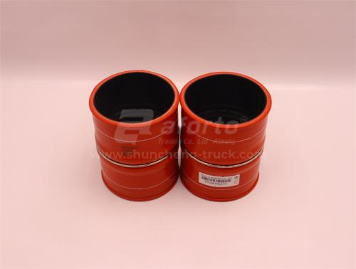 Патрубок интеркулера HOWO TX  (оригинал)