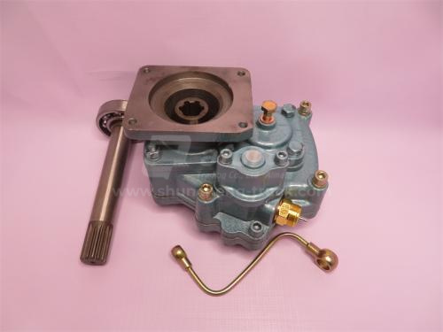 Коробка отбора мощности (для КПП HOWO) Z=6